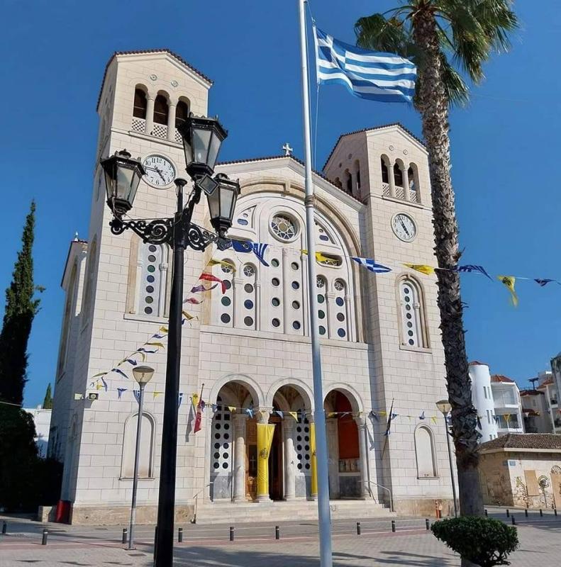 ΕΛΛΗΝΙΚΗ ΟΡΘΟΔΟΞΗ ΕΚΚΛΗΣΙΑ ΙΕΡΟΣ ΜΗΤΡΟΠΟΛΙΤΙΚΟΣ ΝΑΟΣ ΑΓΙΟΥ ΙΩΑΝΝΟΥ ΜΑΡΚΟΠΟΥΛΟΥ ΑΤΤΙΚΗΣ
