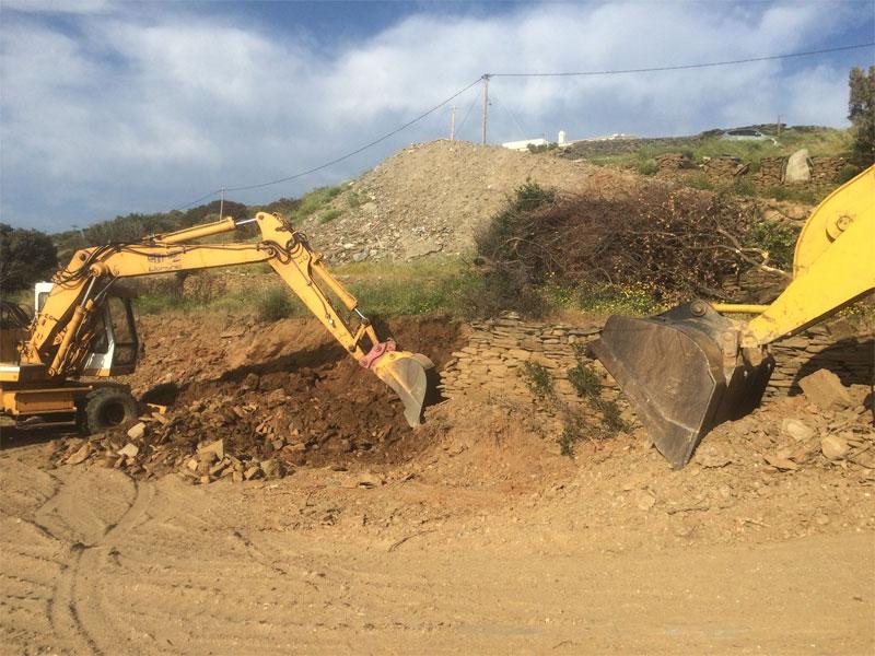 ΧΩΜΑΤΟΥΡΓΙΚΕΣ ΕΡΓΑΣΙΕΣ ΟΡΜΟΣ ΚΟΡΘΙΟΥ ΑΝΔΡΟΣ ΖΑΓΟΡΑΙΟΣ ΙΩΑΝΝΗΣ