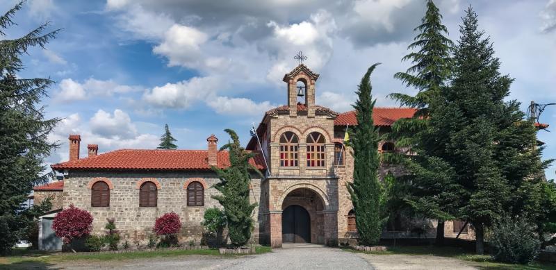 ΙΕΡΑ ΜΟΝΗ ΚΟΙΜΗΣΕΩΣ ΘΕΟΤΟΚΟΥ ΣΤΑΓΙΑΔΩΝ ΣΤΑΓΙΑΔΕΣ ΚΑΛΑΜΠΑΚΑ ΤΡΙΚΑΛΑ