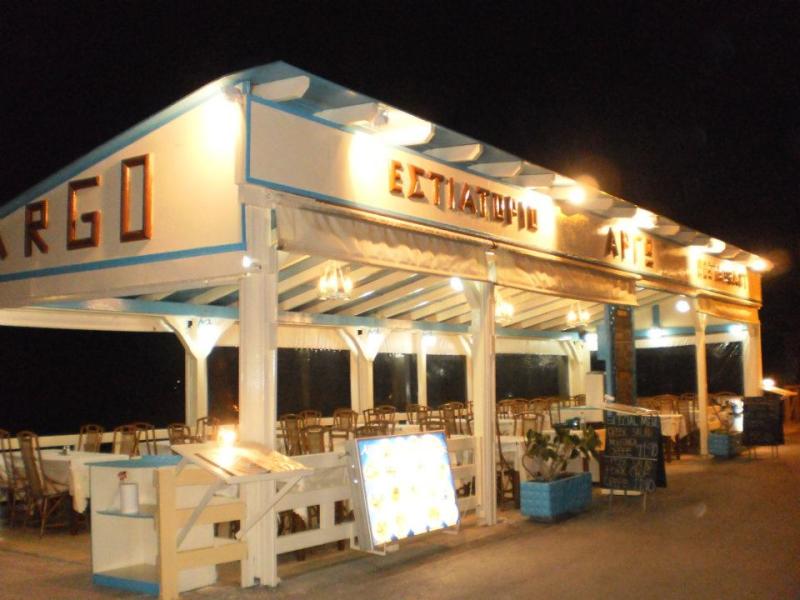 ΕΣΤΙΑΤΟΡΙΟ ARGO GREEK FAMILY TAVERNA ΛΙΜΕΝΑΣ ΧΕΡΣΟΝΗΣΟΥ ΗΡΑΚΛΕΙΟ ΚΡΗΤΗ